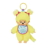 Monchhichi Mončiči Lolipop con gancio in plastica 14cm assortiti