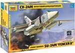 Model Kit letadlo 7267 - Front bomber Su-24M "Fencer D" (1:72)