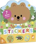 Janod Stickers Samolepky Les 7 predlôh