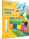 Albi Kúzelné čítanie Kniha Moje prvé čísla