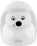 CHICCO Lámpara luz nocturna recargable, portátil - Erizo