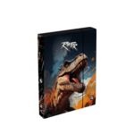 Caja para cuadernos A5 Jumbo Dino