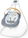 INGENUITY Hojdačka pohupujúca hudobná Chambray 0m+, do 9 kg