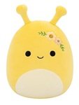 Squishmallows Žltý slimák - Zarina, 20 cm