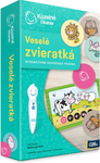 Albi Kúzelné čítanie Hra pexeso - Veselé zvieratká