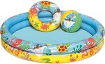 Bestway SET Gonfiabile - piscina 112cm, ciambella 51cm, palla 41x15cm