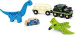Brio Dinosaurí vlak na batérie