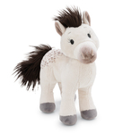 NICI plyš Pony Mony biely 37cm, GREEN