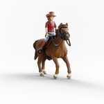 Schleich Hannah a Cayenne