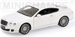 1:18 BENTLEY CONTINENTAL GT 2008 WHITE