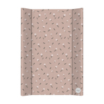 CEBA BABY Matelas à langer 2-bords avec planche rigide (50x70) Ultra Light Petite Blossom