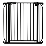 LIONELO Otroška ograja Truus Slim Black Onyx 75-105 cm