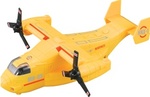 CITY SERVICE CAR - Lietadlo Osprey žlté 1:16