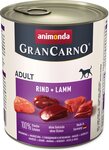 Konzerva Animonda Gran Carno Adult hovädzie a jahňa 800g