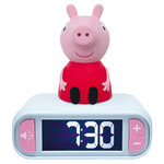 Wecker mit Nacht-3D-Licht - Peppa Wutz