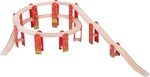 Bigjigs Rail Viacúrovňový set koľají