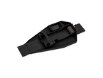 Traxxas châssis inférieur noir