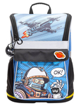 Rucsac școlar BAAGL Zippy Spaceman