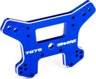 Traxxas veža tlmičov zadná hliníková modro eloxovaná (pre Sledge)