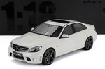 1:18 Mercedes Bnez c63 amg Diamond White