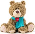 Lumpin Medveď Bariboo so šálom veľký, 30cm