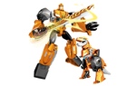 Dinorobot T-Rex gelb 19 cm