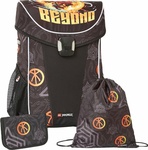 LEGO Ninjago Reach Beyond, Easy Light - školská aktovka, 3 dielny set