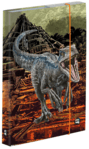 A5-Notizbuchbox „Jurassic World“.