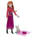 Frozen bábika - Anna s polárným vlčaťom