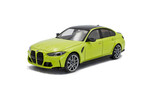 1:43 BMW M3 COMPETITION SEDAN SAO PAULO YELLOW 202