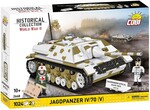Cobi II WW Njemački lovac tenkova Jagdpanzer 38 (t) Chwat, 1:28, 1012 k, 2 f