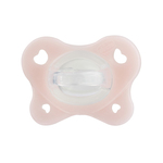 CHICCO Cumisüveg PhysioForma® Dual Soft rózsaszín 0-2m, 1 db