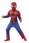 SPIDERMAN detský kostým veľkosť (122-128cm)DLX