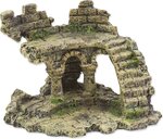 Dekorácia Aqua Excellent Zrúcanina hradu 13x9,7x9,5cm