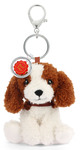 Keeleco Portachiavi per Borsa Spaniel 12 cm