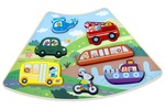 2Kids Toys Fa puzzle Közlekedési eszközök összekapcsolható