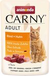 Animonda Carny Adult Rind- und Hühnerbeutel, 85 g