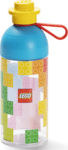 LEGO® fľaša transparentná - Iconic