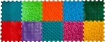 Ortek Masážna ortopedická podložka Puzzle "Mix" 10 prvkov + Hra Lesné dobrodružstvá