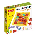 Quercetti Fantamemo - pexeso s lienkami