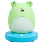 Squishmallows FIZZ Dekoratívne osvetlenie - Žaba Wendy