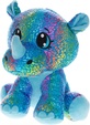 Nosorožec Star Sparkle plyšový modrý 37cm sediaci 0m+ v sáčku
