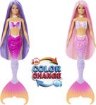 Mattel Barbie a dotyk kúzla" morská panna malibu