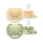 Philips AVENT Schnuller Ultrasoft Premium neutral 6-18m 2 Stk