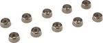 Podložka pre valc. hlavu M2.5/7mm hliník metalická (10)