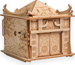 EscapeWelt Holzpuzzle Drachenhaus