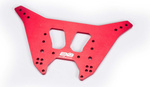 Arrma lengéscsillapító torony hátsó M CNC 7075 T6 alumínium, piros