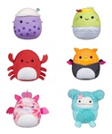 Squishmallows Micromallows Packung 6 Stk. – Greif, Alicorn, Burrito, Krabbe, Bigfoot, Boba