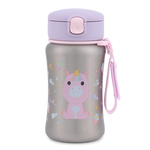 SKIP HOP Bottiglia con cannuccia in acciaio inox Besties Squad Unicorno 12m+
