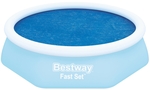 Bestway 58060 - Solárna plachta na bazén 210 cm